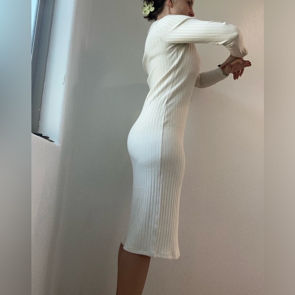 More fitted, midi dress worn once - so cute! - Picture 3 of 5